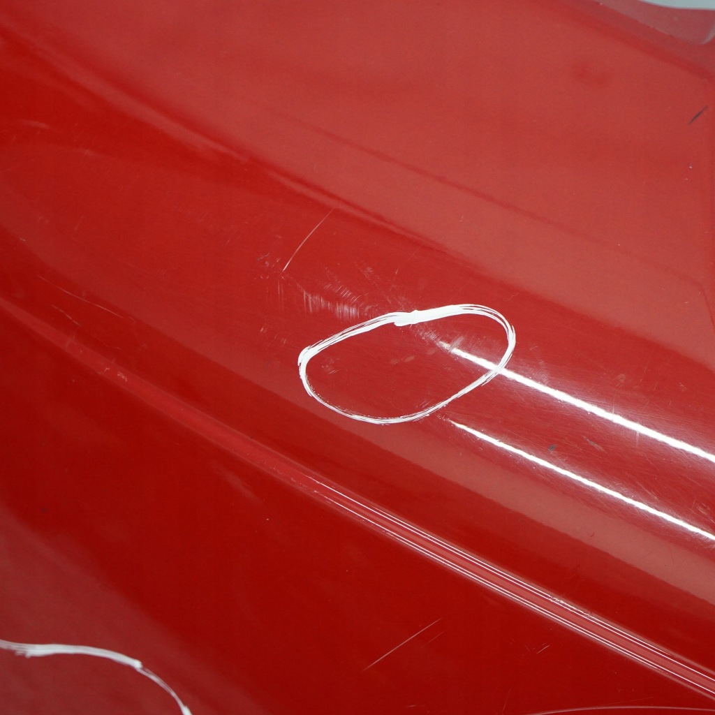 фото №4, Mini r56 r57 lci бампер задний chili red - 851