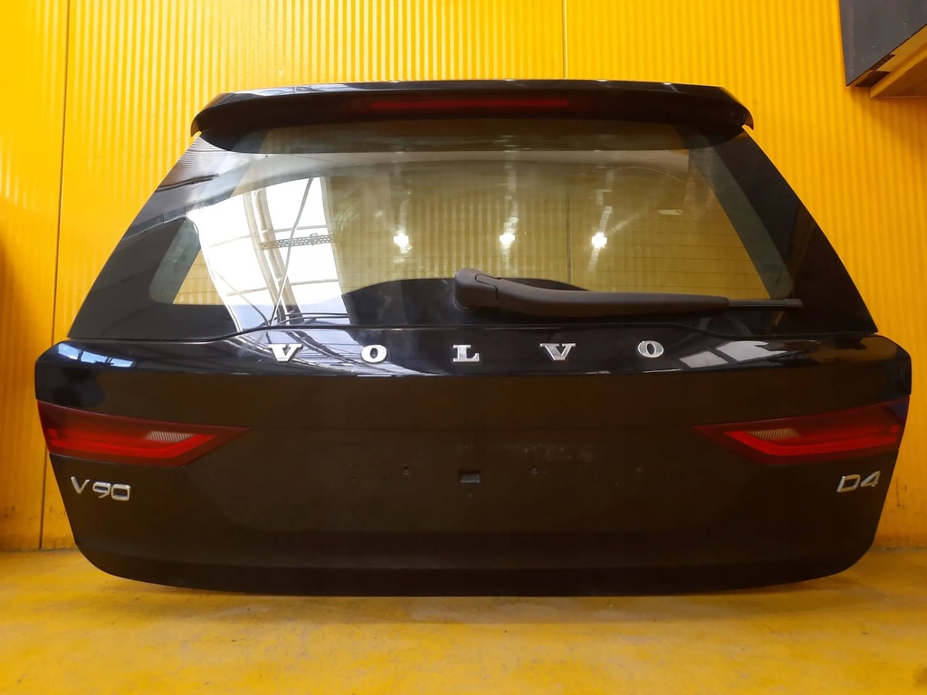 фото №3, Volvo v90 кришка багажника багажника