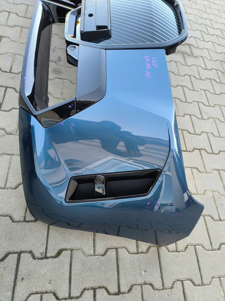 фото №8, Бампер передній перед m набір bmw ix i20 lci lifting