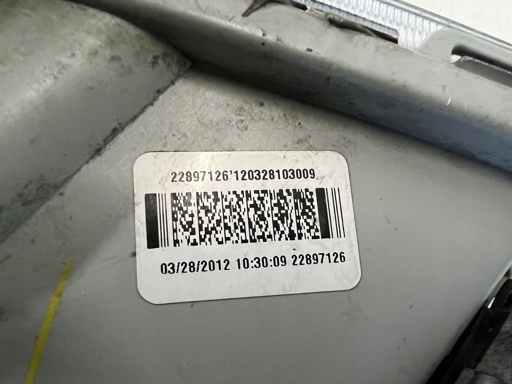 фото №11, Лампа правая перед chevrolet malibu hybrid 08-12