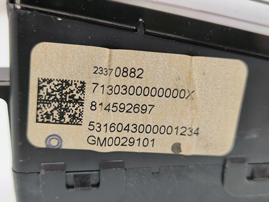 фото №7, Chevrolet volt ii 2017 дисплей head up