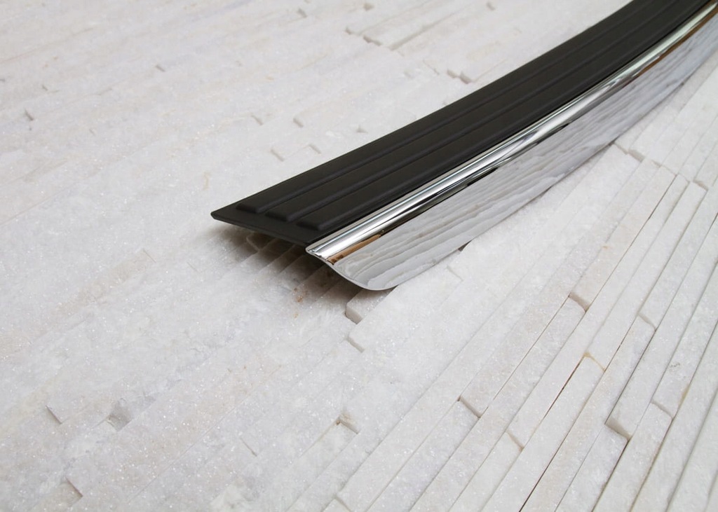 фото №8, Jeep compass i mk49 2011-2017 молдинг бампера заднего 68091514aa