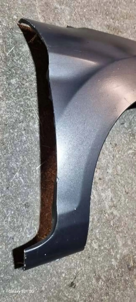 фото №6, Ford fiesta 2013 перед сторона права крила