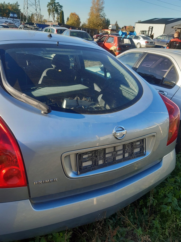 фото №1, Задняя крышка багажника багажника nissan primera p12 хэтчбек 2003r