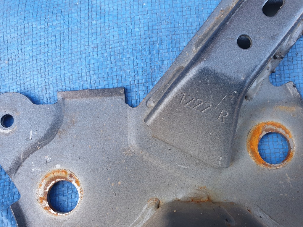 фото №11, Ford kuga mk3 3 iii передний pas балка передняя бампер передний