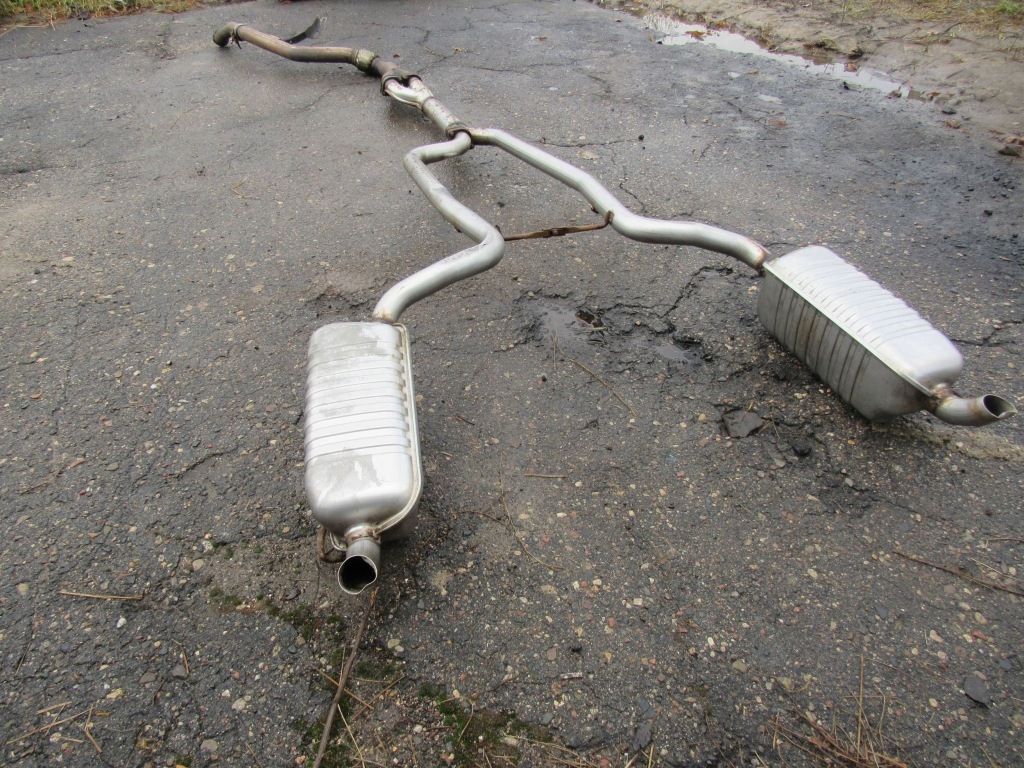 Глушники вихлоп комплект mercedes-benz s w220 220 a2204910100 Київ