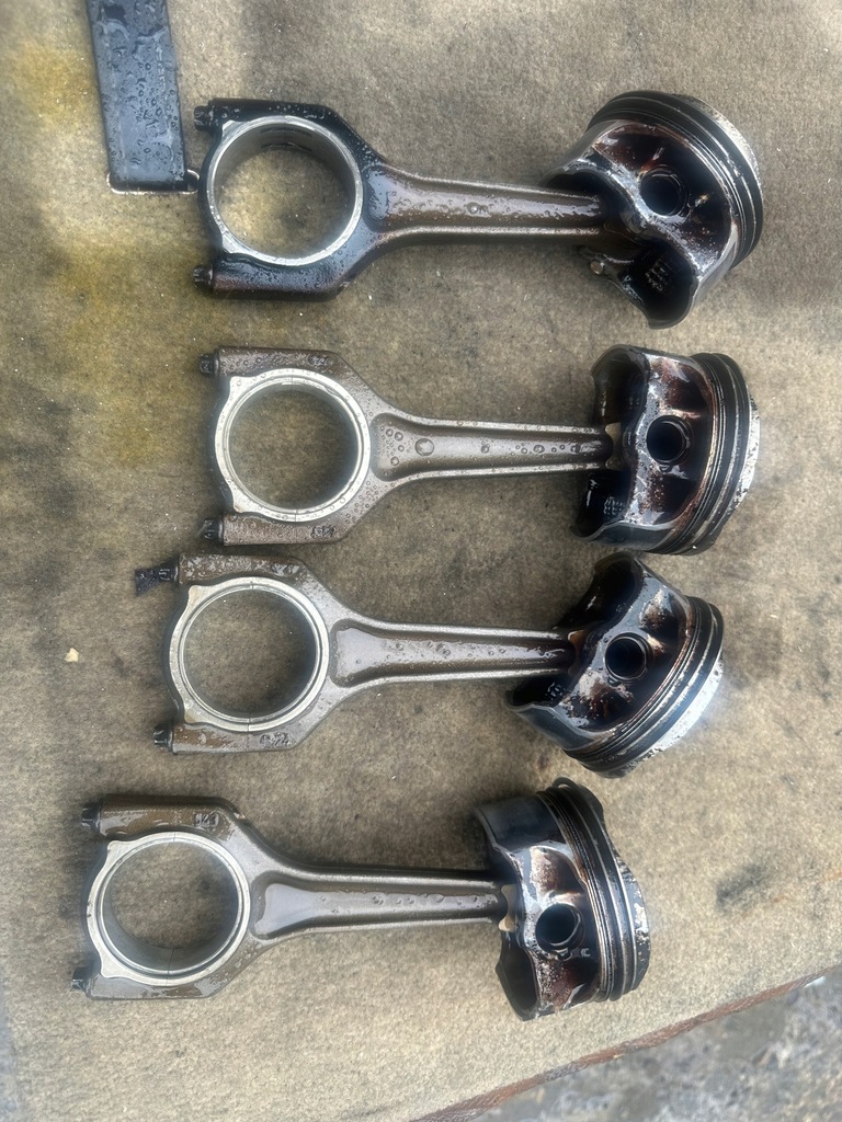 фото №5, Opel 1.8 16v a18xer поршень шатунів