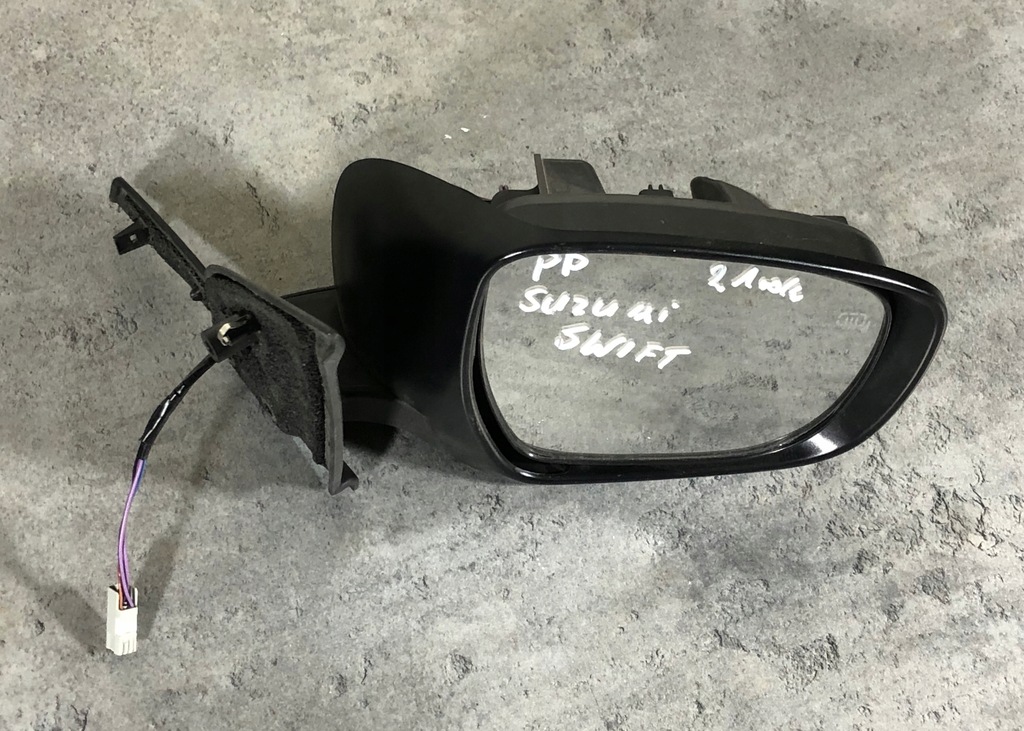 фото №8, Suzuki swift mk8 17- 5 pin зеркало правое