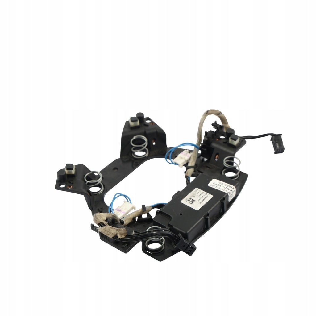 фото №10, Mercedes ml w164 кронштейн руля пластина контактная кнопок a1644606903