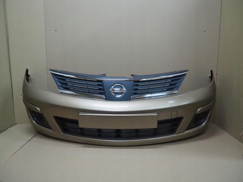 фото №1, Бампер передній kompletny nissan tiida