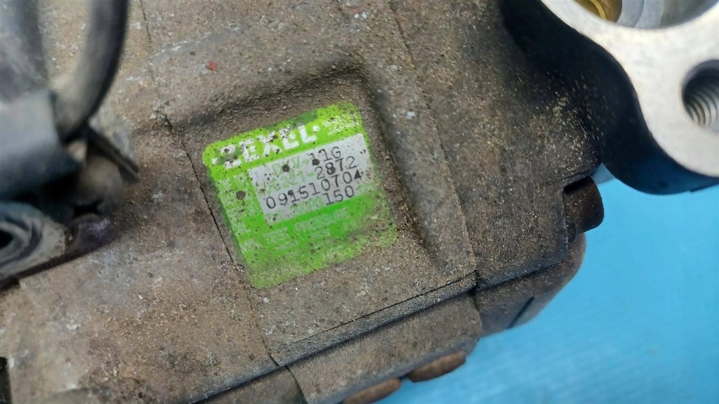 фото №3, Pajero pinin 2.0 компресор кондиціонера