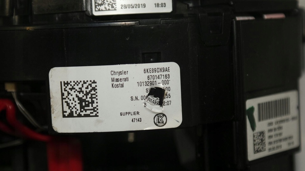 фото №7, Перемикач комбінований перемикачі maserati 670147163