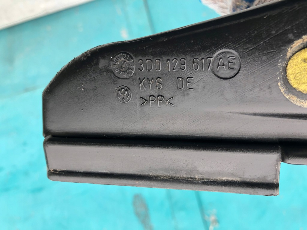фото №3, Volkswagen оригинальный номер 3d0129617ae труба воздухозаборник воздуха