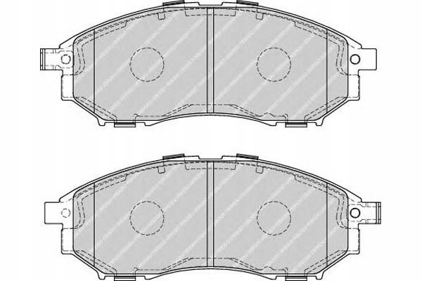 фото №2, Тормозные колодки тормозные nissan skyline renault koleos i 2