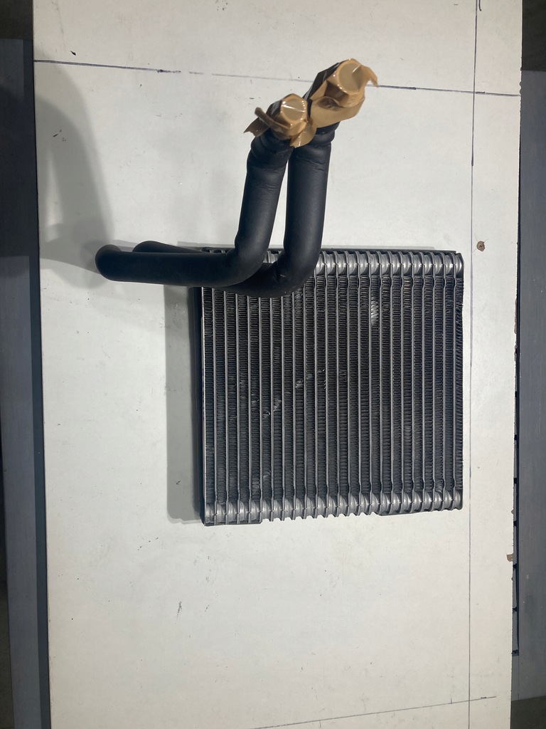 фото №1, Fiesta mk7 испаритель отопитель кондиционера