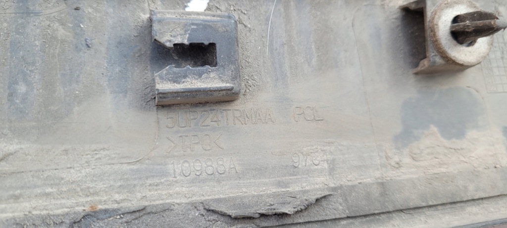 фото №6, Молдинг двері перед права jeep compass 17-