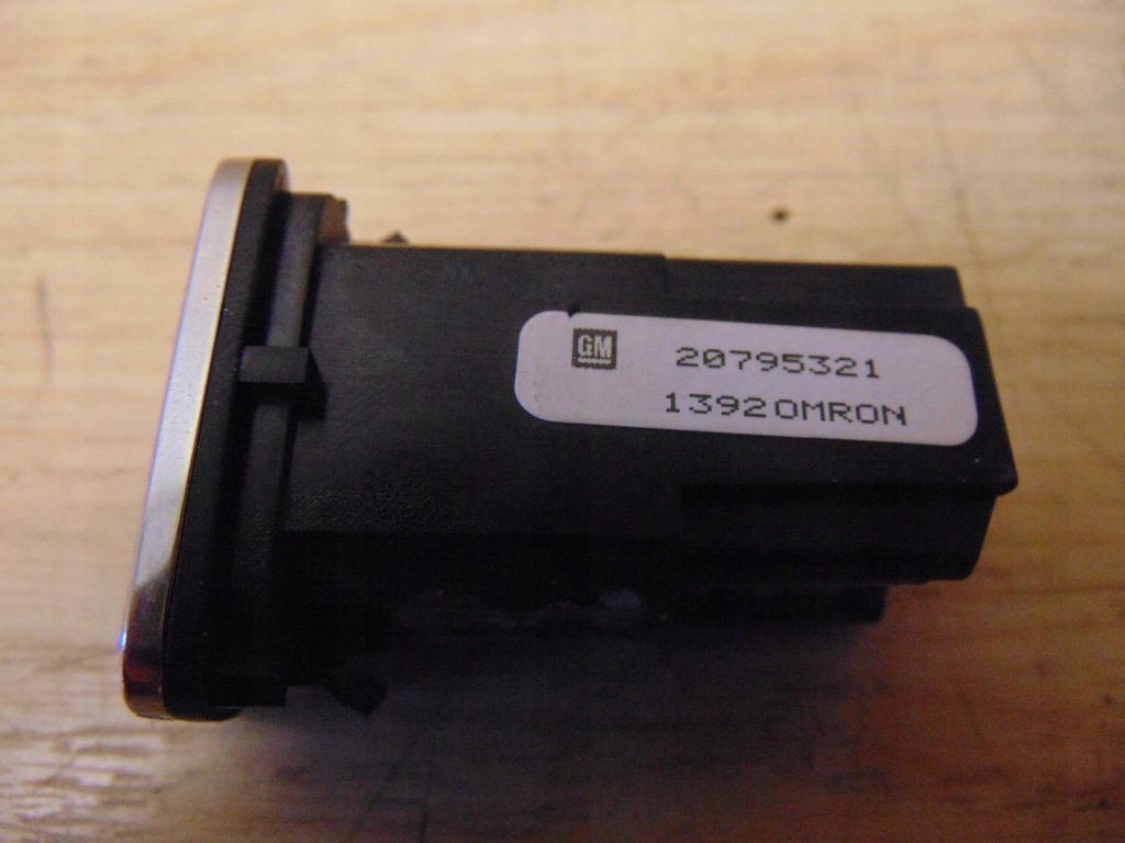 фото №6, Выключатель запуск power opel ampera 2011-15 20795321