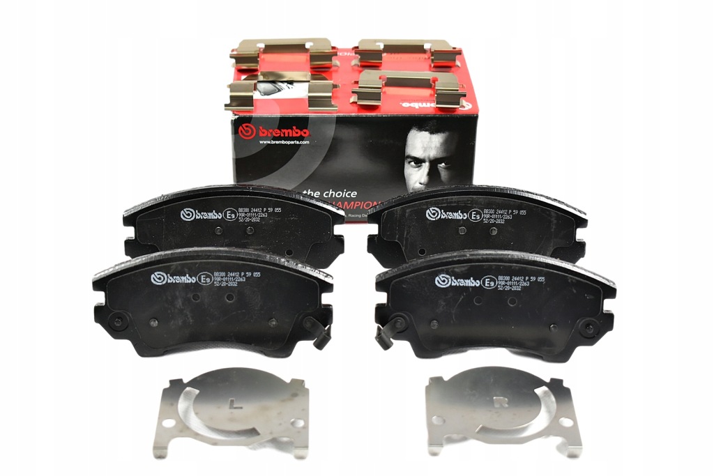 фото №1, Brembo p59055 тормозные колодки тормозные перед opel cascada chevrolet malibu camaro