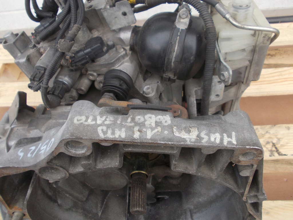 фото №11, Коробка передач передач selespeed lancia musa fiat punto 1.3 jtd