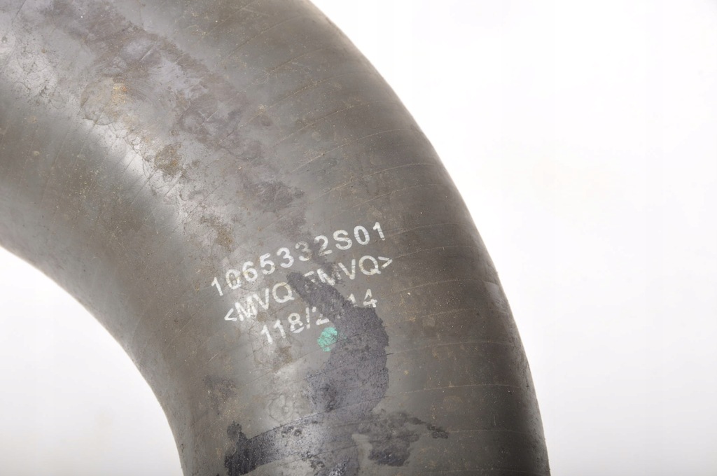 фото №8, Renault megane iii 1.6 dci труба інтеркулер 1065332s01