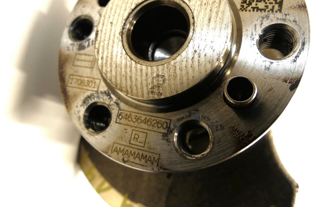 фото №7, Fiat 124 spider abarth 1.4 t multiair 170 wał коленчатый номинальный