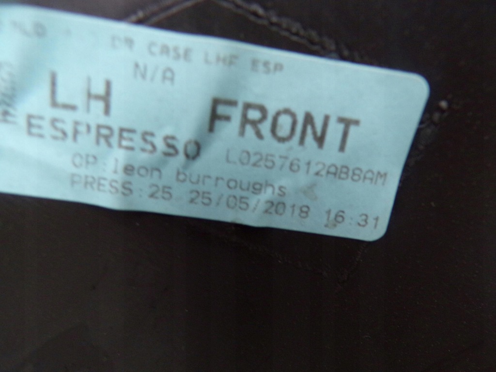 фото №14, Обивка обшивка дверь левый перед discovery v ang