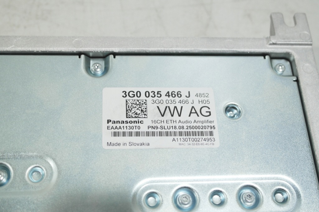 Vw t7 multivan аудіосистема динаміки harman kardon 3g0035466j комплект Оригінал