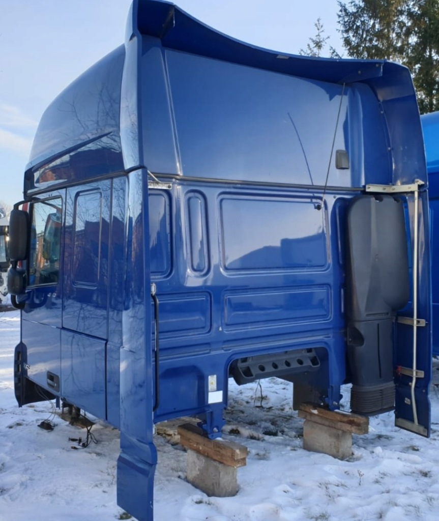 фото №5, Кабіна з 2017r. daf xf 106 lift super space cab