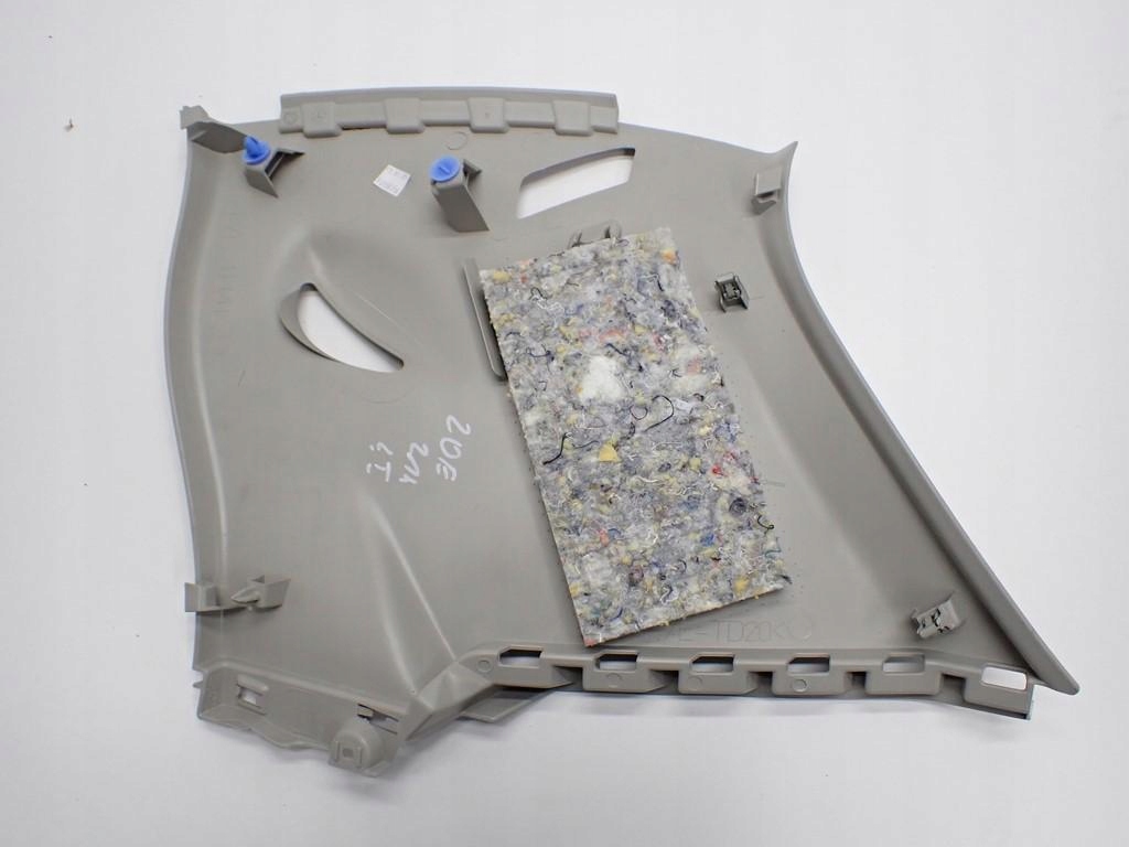 фото №2, Пластик захист стійка багажника ліва 769359889r renault zoe ii 21r