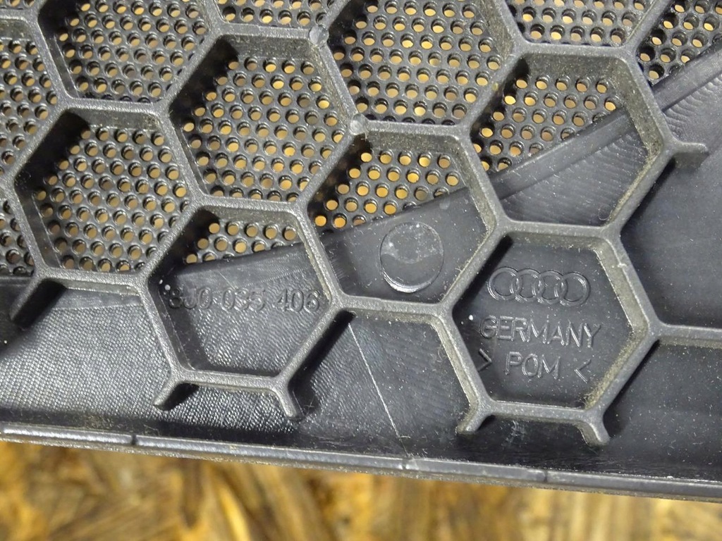 фото №7, Audi tt 8j 06-14 накладка защита корпус динамика дверь правая 8j0035406