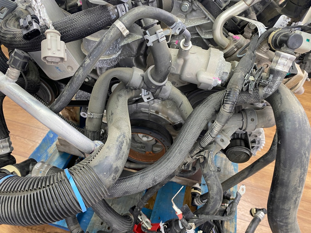 фото №10, Двигун kompletny 2.7 v6 ecoboost rwd ford f150 2021+ usa bronco