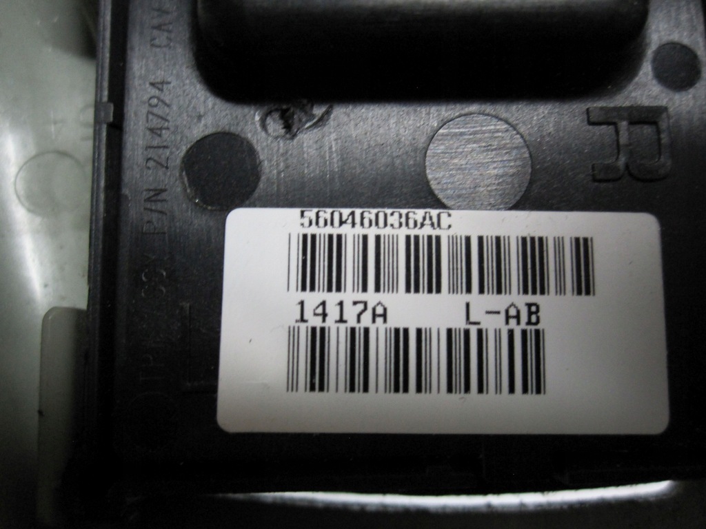 фото №7, Dodge nitro 08r переключатель мультифункция руля 56046035ac 30380694a