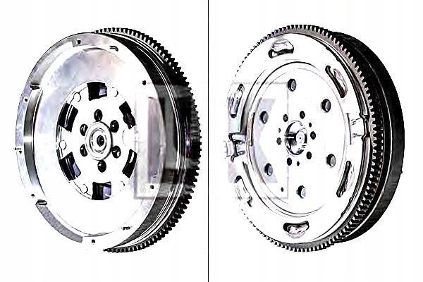 Купити Колесо маховик двомасовий 415062010/luk