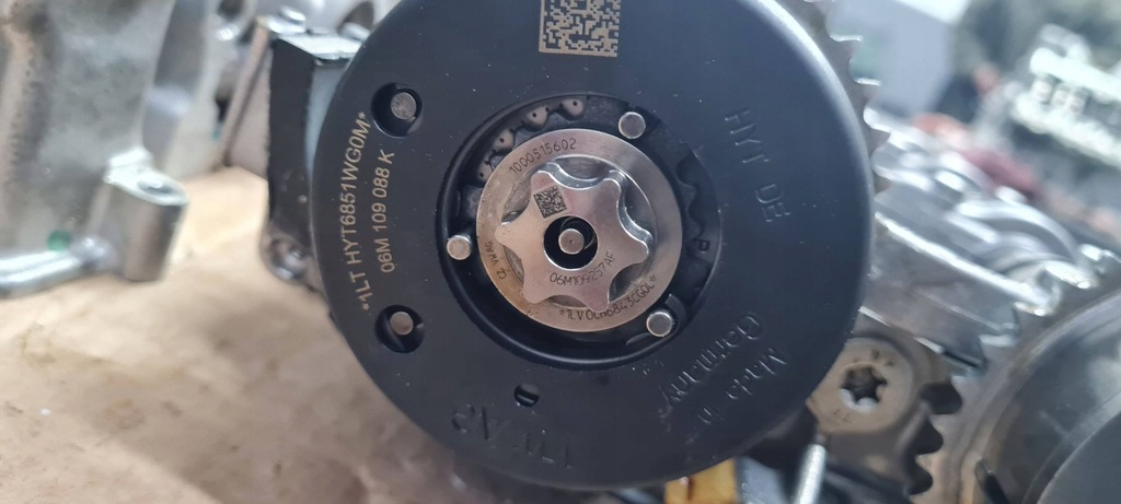 фото №9, Sq5 80a lift головка двигателя левая валы 3.0 tfsi 06m103403af s4 b9 s5 24r