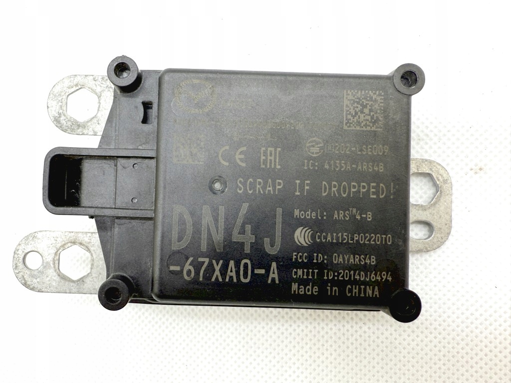 фото №1, # датчик радар acc mazda mx-30 dn4j-67xa0-a dn4j67xa0a #