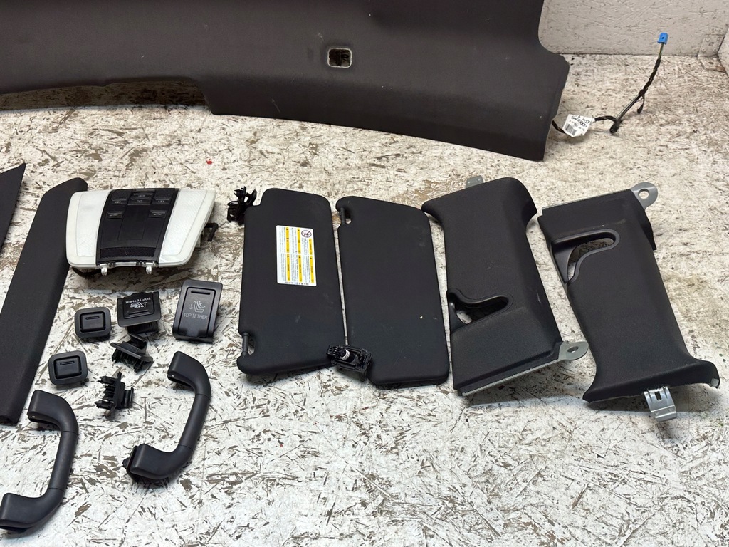 фото №5, Стеля mercedes w204 coupe amg комплект