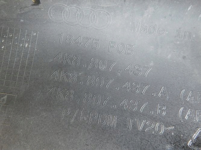 фото №6, Audi a7 c8 18- бампер передній перед