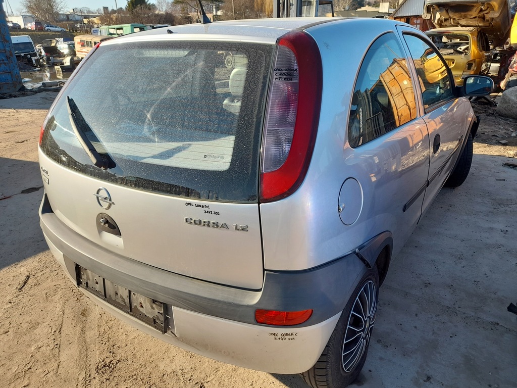 фото №10, Opel corsa c двері правий перед праве передні z147