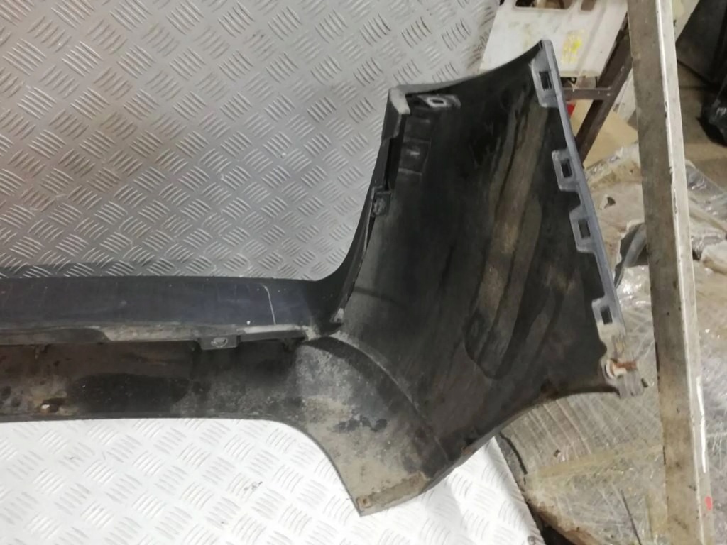 фото №6, Fiat doblo ii бампер задняя задний pdc