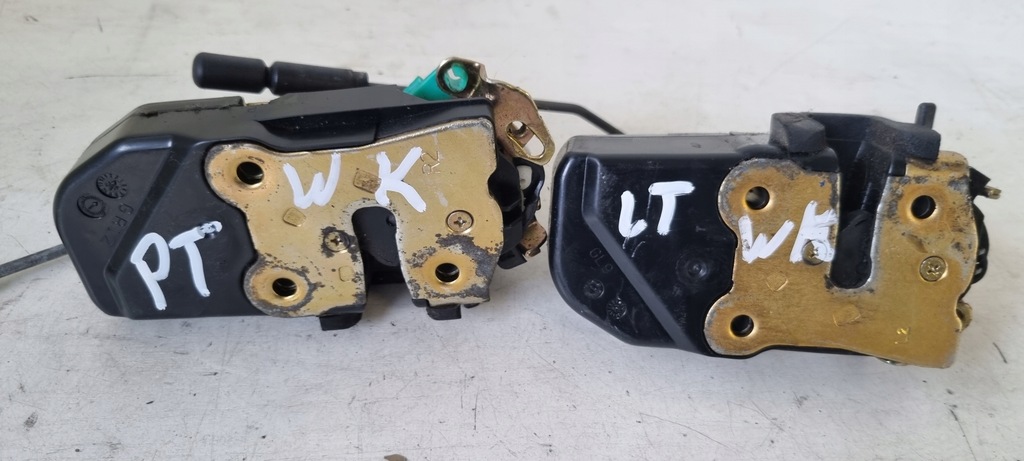 фото №1, Замки двері jeep grand cherokee wk