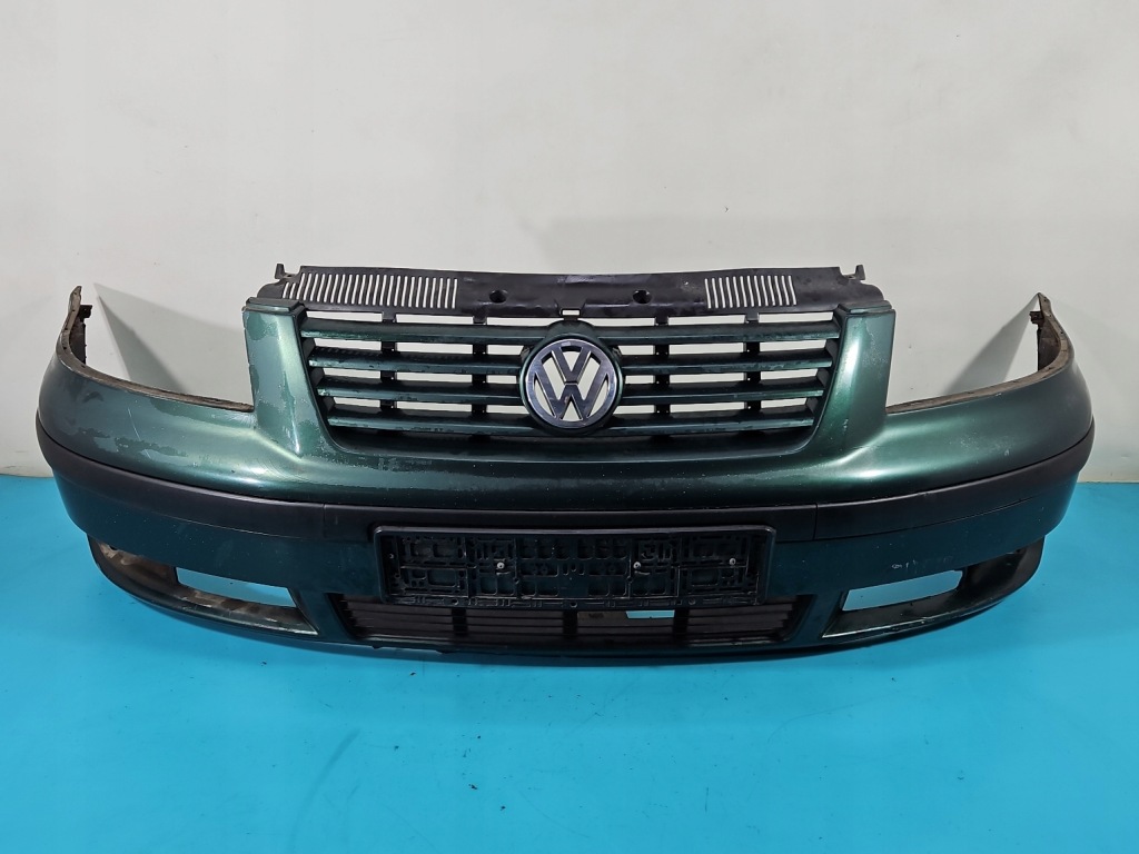 Купить Бампер перед vw sharan 1 рестайлинг  00-10 lc6m