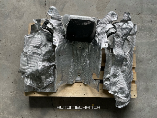 фото №1, Защита тепловая porsche cayenne 9y 4m0823661s oem