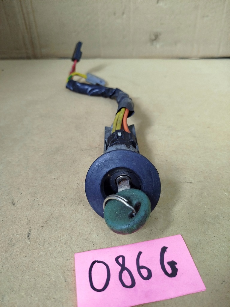 фото №1, Замок запалювання з ключ з'єднувач штекер renault twingo i #4