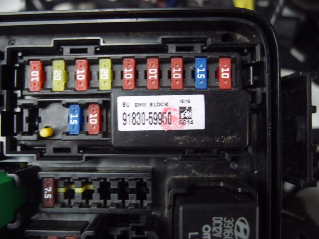 фото №15, Електропроводка двигуна hyundai h350 2.5crdi 9183059950