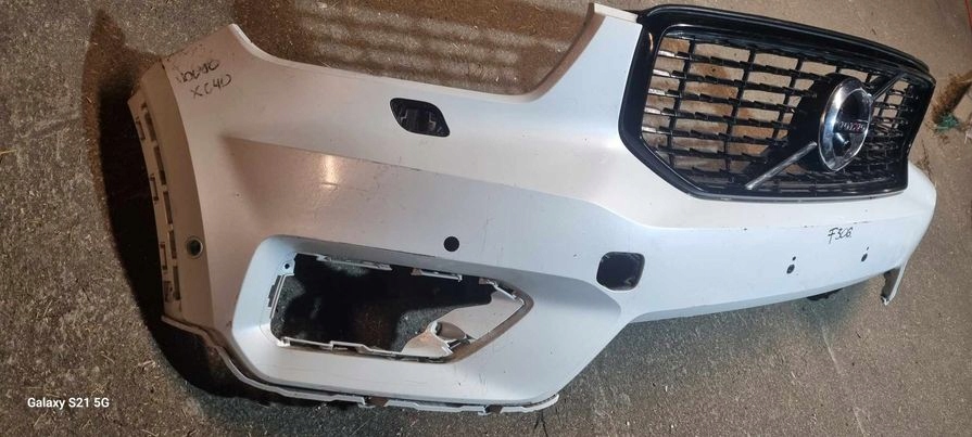 фото №5, Бампер передний перед volvo xc40 ii r-design