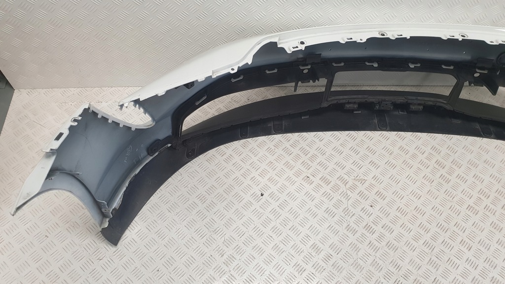 фото №9, Porsche taycan 9j1 бампер перед передний