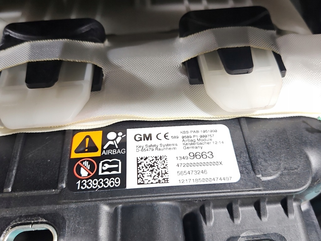 Приборная панель приборная подушка безопасности пассажира приборная панель opel astra v k 15-19 европа Доставка