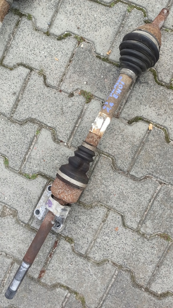 фото №1, Привідний вал права довга citroen c3 picasso 1,6 hdi