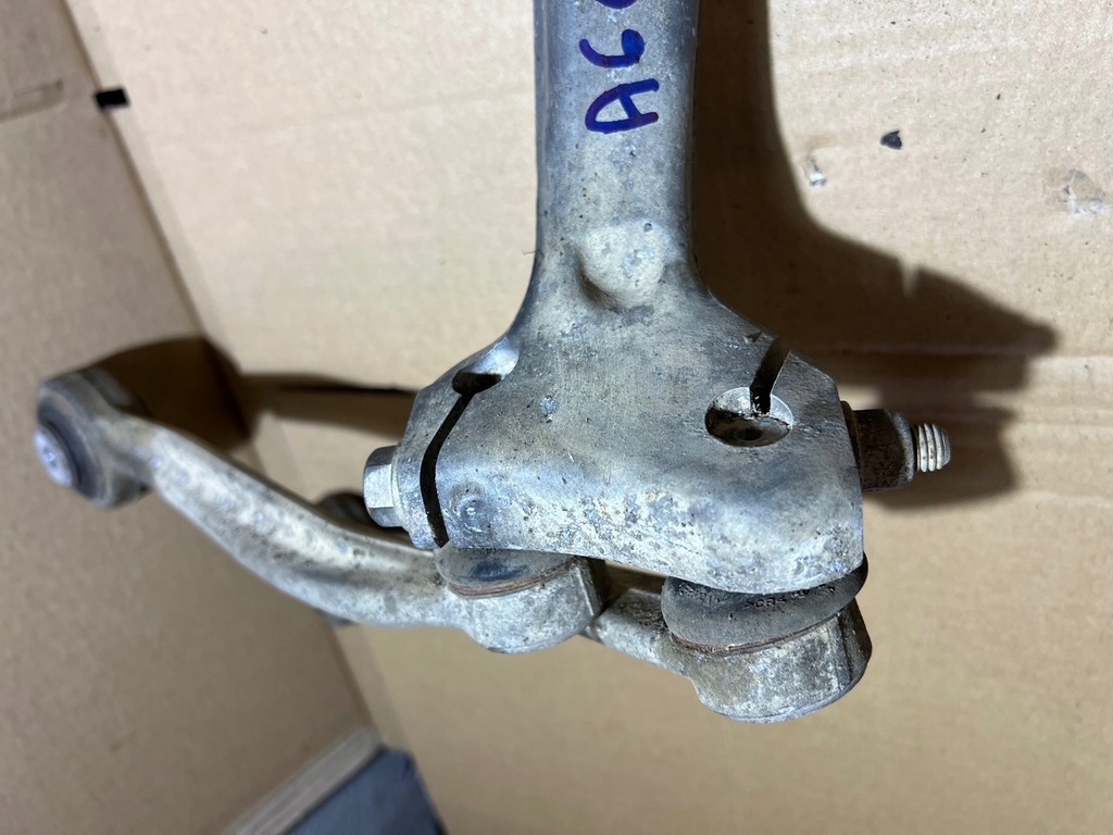 фото №10, Audi поворотний кулак ліва передня лівий перед важелі 4g0407241c 8k0407257abs