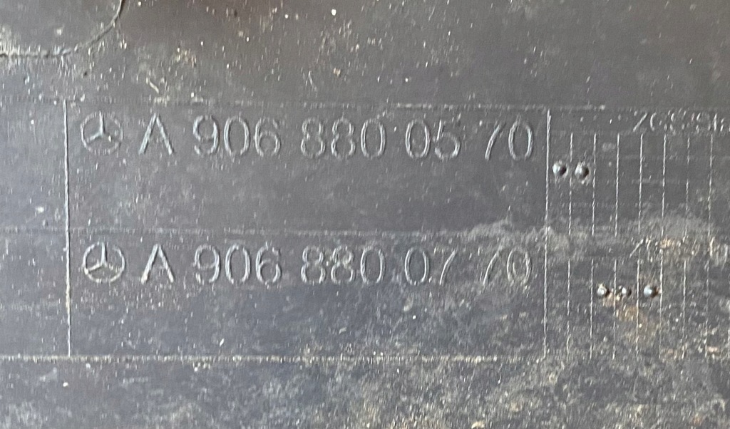 Mercedes sprinter 906 бампер перед 9068800570 оригинал Доставка